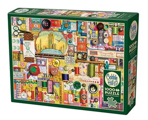 Bild von Puzzle 1000 Akcesoria do szycia G3