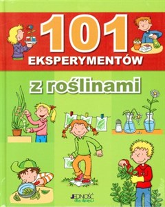 Obrazek 101 eksperymentów z roślinami