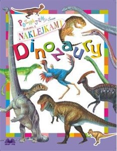 Obrazek Dinozaury Naklejki