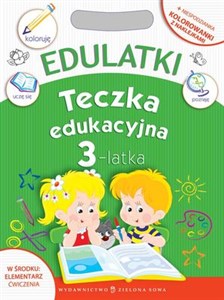 Bild von Edulatki Teczka edukacyjna 3-latka