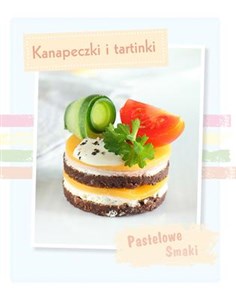 Obrazek Pastelowe Smaki Kanapeczki i tartinki