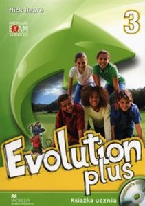 Bild von Evolution Plus 3 Książka ucznia z płytą CD Szkoła podstawowa
