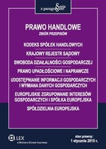 Obrazek Prawo handlowe Zbiór przepisów