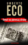 Temat na p... - Umberto Eco -  fremdsprachige bücher polnisch 