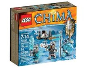 Obrazek Lego Chima Plemię tygrysów szablozębnych 70232