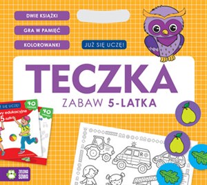 Bild von Teczka zabaw 5-latka Już się uczę