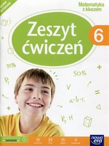 Bild von Matematyka z kluczem 6 Zeszyt ćwiczeń Szkoła podstawowa
