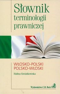 Bild von Słownik terminologii prawniczej włosko-polski polsko-włoski