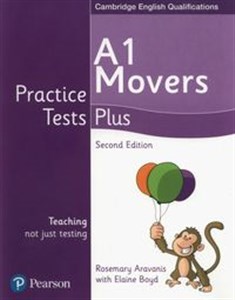 Obrazek A1 Movers Practice Tests Plus