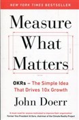 Książka : Measure wh... - John Doerr