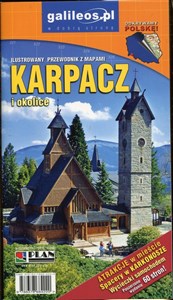 Bild von Ilustrowany przewodnik z mapami Karpacz i okolice