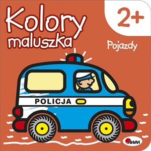 Obrazek Kolory maluszka Pojazdy