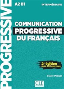 Bild von Communication progressive du français Niveau intermédiaire Livre + CD