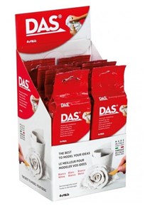 Obrazek Glinka DAS 250g - biała