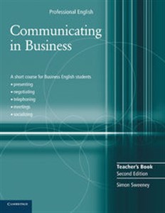 Obrazek Communicating in Business Teacher's Book