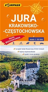 Bild von Jura Krakowsko-Częstochowska Mapa laminowana W