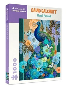 Bild von Puzzle 1000 Paw pełen kwiatów, David Galchutt