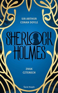 Obrazek Sherlock Holmes Znak czterech