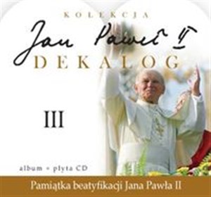 Obrazek Jan Paweł II Dekalog 3