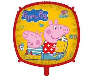 Bild von Balon foliowy Świnka Peppa