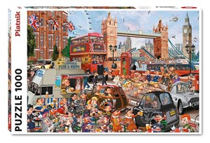 Obrazek Puzzle 1000 Ruyer, Londyn 5569