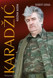 Bild von Karadžić. Rzeźnik Bośni