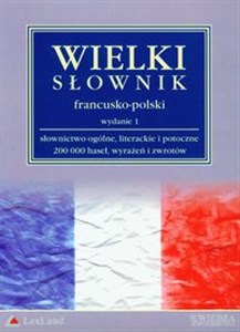 Obrazek Wielki słownik francusko-polski