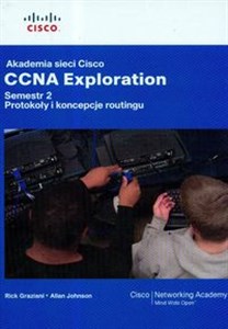 Bild von Akademia sieci Cisco CCNA Exploration semestr 2 z płytą CD Protokoły i koncepcje routingu