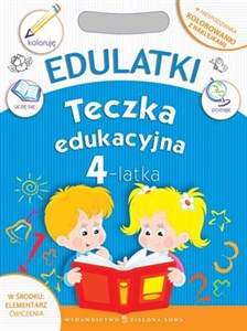 Bild von Edulatki Teczka edukacyjna 4-latka