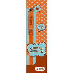 Obrazek Długopis Pop Art - Kamil