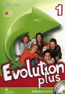 Bild von Evolution Plus 1 Książka ucznia z płytą CD Szkoła podstawowa