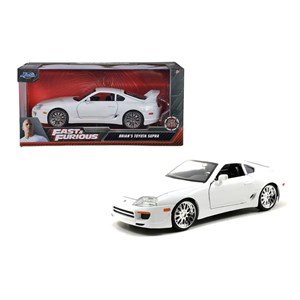 Bild von Samochód Toyota Supra JADA F&F white 1995 1:24