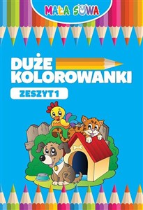 Bild von Duże kolorowanki Zeszyt 1