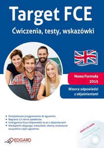 Bild von Target FCE Ćwiczenia, testy, wskazówki Nowa formuła 2015