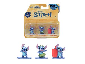 Obrazek Figurki JADA Stitch metalowe 4cm 3 sztuki
