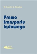 Prawo tran... - W. Górski, E. Mendyk -  polnische Bücher