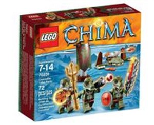 Obrazek Lego Chima Plemię krokodyli 70231