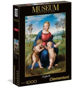 Bild von Puzzle Museum Collection Rafaello Madonna del Cardellino 1000