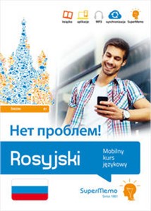 Obrazek Rosyjski Niet probliem! Mobilny kurs językowy (poziom średni B1) Mobilny kurs językowy (poziom średni B1)