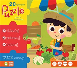 Obrazek Puzzle Owoce i warzywa 20