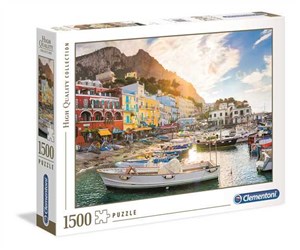 Obrazek Puzzle High Quality Collection Capri 1500