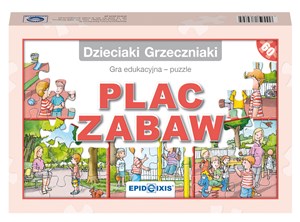 Obrazek Dzieciaki Grzeczniaki - PLAC ZABAW