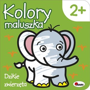 Obrazek Kolory maluszka Dzikie zwierzęta