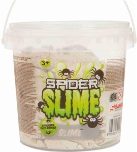 Obrazek Spider Slime Piaskowy - duża tuba  800G