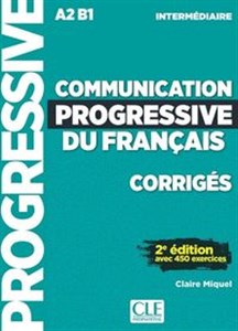 Bild von Communication progressive du français Niveau intermédiaire Corrigés