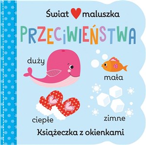 Bild von Przeciwieństwa świat maluszka książeczka z okienkami