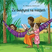 Polska książka : Ze świętym... - Zbigniew Sobolewski