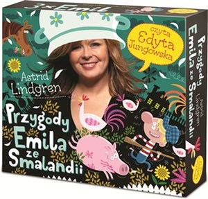 Bild von [Audiobook] CD MP3 Pakiet Przygody Emila ze Smalandii