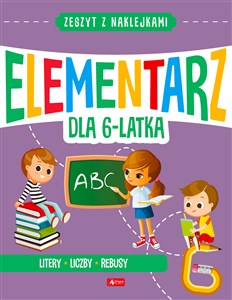 Obrazek Mały elementarz 6-latka