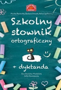 Bild von Szkolny słownik ortograficzny + dyktanda